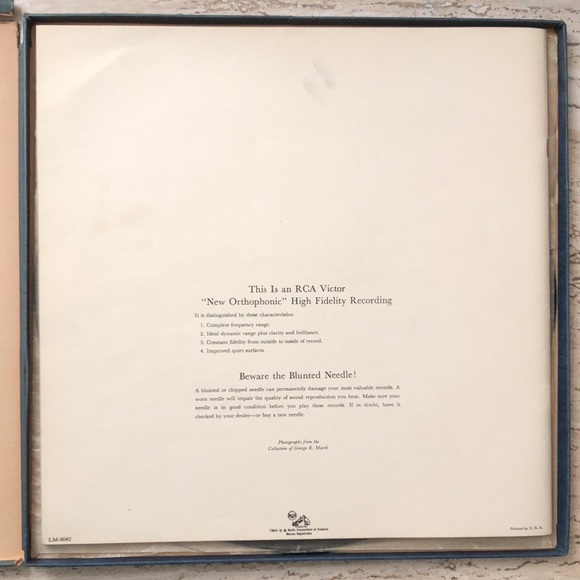 ***Free*** Puccini La Boheme Double Vinyl Lp Set - Picture 7 of 15